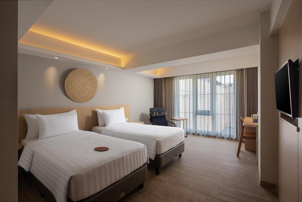 Aveta Hotel Malioboro ジョグジャカルタ エクステリア 写真